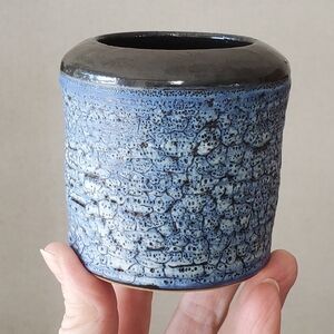 Signed Studio Pottery Pot Nice Glaze